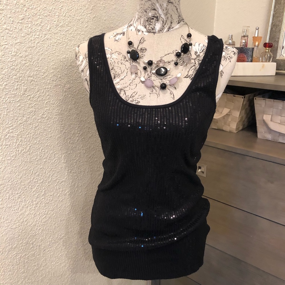 Express Sequins Tank Top ♦️Final Price♦️